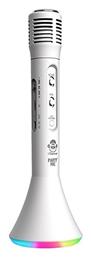 Μικρόφωνο Karaoke Ασύρματο PM10 σε Λευκό Χρώμα iDance