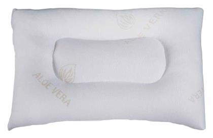 Μαξιλάρι Ύπνου Microfiber Ανατομικό Μέτριο 45x65cm Idilka