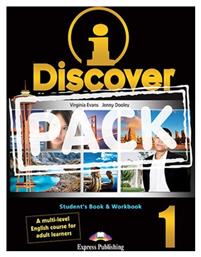 Idiscover 1 Student 's Book (+ W/b + Iebook) - Express Publishing