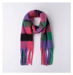 Παιδικό Κασκόλ Πλεκτό Φούξια iDO