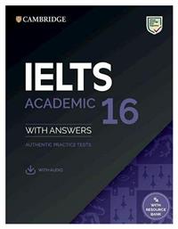 Ielts 16 Academic, Student's Book With Answers - Cambridge University
