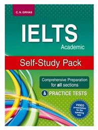 Ielts Academic Comprehensive Preparation for All Sections & Practice Tests Self Study Pack - Grivas Publications
