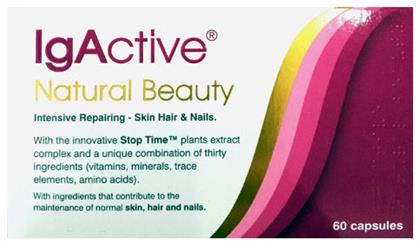 Natural Beauty Intensive Skin Hair & Nails 60 κάψουλες IgActive
