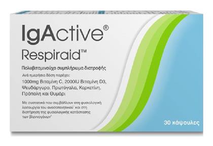 Respiraid 30 κάψουλες IgActive