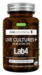 Live Cultures + 25 Billion CFU 30 κάψουλες iGennus
