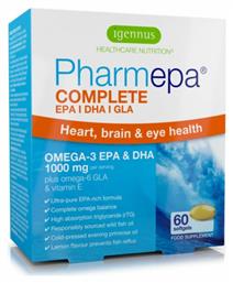 Pharmepa Complete Ιχθυέλαιο 1000mg 60 κάψουλες 60 μαλακές κάψουλες iGennus