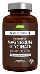 Pure & Essential Magnesium Glycinate 200mg 180 κάψουλες iGennus