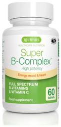 Super B-Complex Πολυβιταμίνη 60 ταμπλέτες iGennus