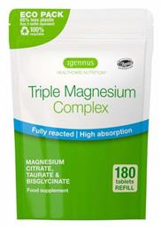 Triple Magnesium Complex 180 ταμπλέτες iGennus