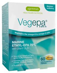 Vegepa 500mg 60 μαλακές κάψουλες iGennus