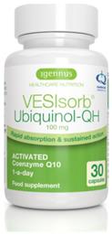 VESIsorb Ubiquinol-QH 100mg 30 κάψουλες iGennus