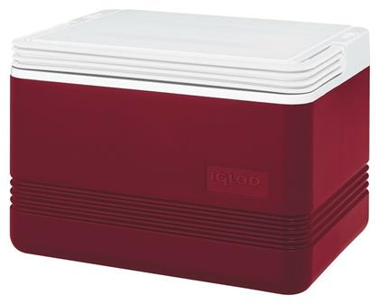 41207 Legend 12 Φορητό Ψυγείο Κόκκινο 8lt Igloo