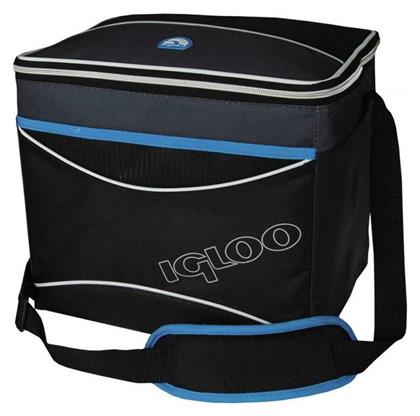 Collapse & Cool 24 Μαύρη 17lt Igloo