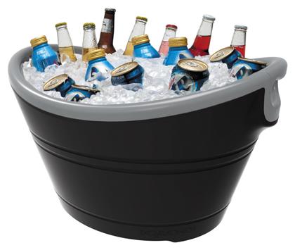 Party Bucket Σαμπανιέρα 19lt με Διαστάσεις 40.3x25.9x37.8cm Μαύρο Igloo