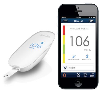 BG5 Μετρητής Σακχάρου με Bluetooth iHealth
