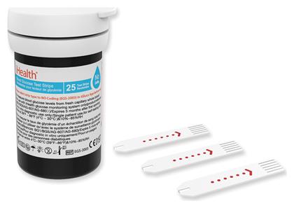 Ταινίες Μέτρησης Σακχάρου 25τμχ iHealth
