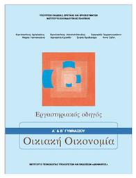 Οικιακή Οικονομία Α' Β΄ Γυμνασίου Εργαστηριακός Οδηγός - ΙΤΥΕ Διόφαντος