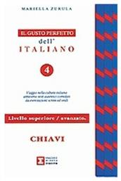 Il gusto perfetto dell' Italiano 4 Chiavi, Il gusto perfetto 1 Chiavi avanzato - supreriore - Μιχάλης Σιδέρης