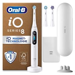 Ηλεκτρική Οδοντόβουρτσα Oral-b Io Series 8 Plus Edition White - Oral B