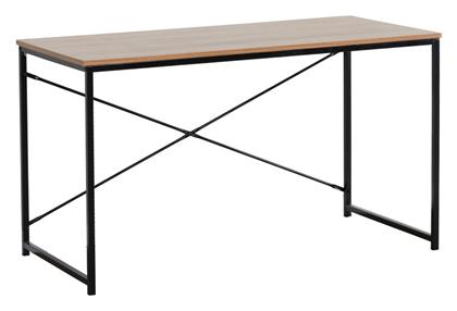 Ηλεκτρικό Επαγγελματικό Γραφείο Bailon με Ρυθμιζόμενο Ύψος 120x60x70εκ. Oak / Μαύρο - Pakketo