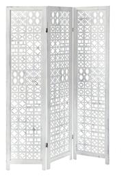 Διακοσμητικό Παραβάν Ξύλινο με 3 Φύλλα 120x170cm Iliadis
