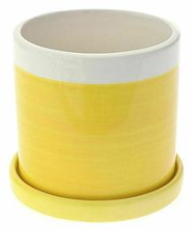 Κασπώ Κεραμικό Κίτρινο Iliadis