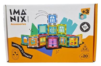 Μαγνητικό Παιχνίδι Κατασκευών Imanix