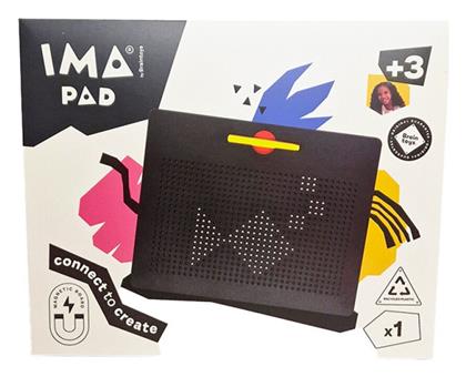 Μαγνητικό Παιχνίδι Κατασκευών Imapad για Παιδιά 3+ Ετών Imanix