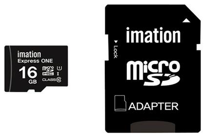 Express One microSDHC 16GB Class 10 UHS-I Imation
