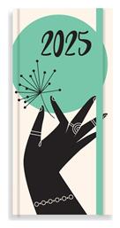 Ημερολόγιο 2025 Εβδομαδιαίο Hands 8x16cm Tesoro