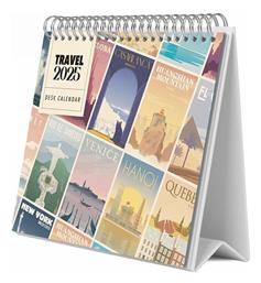 Ημερολόγιο Επιτραπέζιο Deluxe 2025 Travel - Grupo Erik