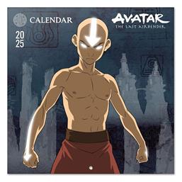 Ημερολόγιο Τοίχου 2025 30x30εκ Avatar Last Airbender - Grupo Erik
