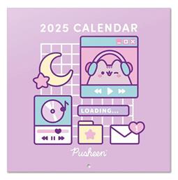 Ημερολόγιο Τοίχου 2025 30x30εκ Pusheen - Grupo Erik