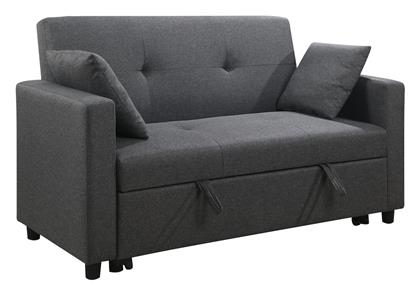 Imola Διθέσιος Καναπές Κρεβάτι Υφασμάτινος 154x100x93εκ. Woodwell