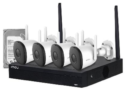 Ολοκληρωμένο Σύστημα CCTV Wi-Fi με 4 Ασύρματες Κάμερες 1080p Imou