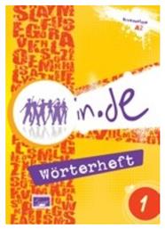 IN.DE 1 WORTERHEFT (A2) - Εκδόσεις Κουναλάκη