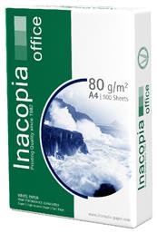 Office Χαρτί A4 80gr/m² 500 φύλλα Inacopia