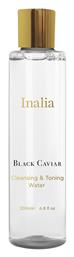 Υγρό Τόνωσης Black Cviar Cleansing & Toning Water 200ml Inalia