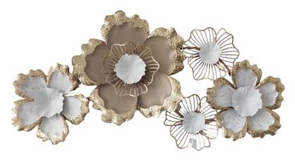 Διακοσμητική Πινακίδα Τοίχου από Μέταλλο Vogene 90.5x7x47cm Inart