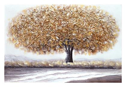 Forestree Πίνακας σε Καμβά 90x60cm Inart