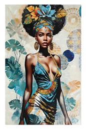 Georgina Πίνακας σε Καμβά 80x120cm Inart