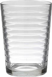 Σετ Ποτήρια Νερού Γυάλινα Διάφανα 500ml 6τμχ Inart