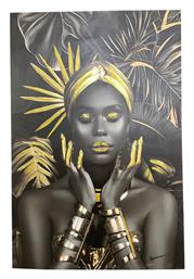 Umone I Πίνακας σε Καμβά 80x120cm Inart