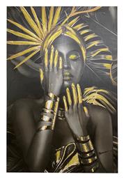 Umone Πίνακας σε Καμβά 80x120cm Inart