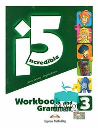 Incredible 5 3 Workbook Grammar (+ Digibooks App) - Express Publishing