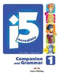 Incredible 5 Lvl 1 Companion & Grammar - Express Publishing