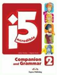 Incredible 5 Lvl 2 Companion & Grammar - Express Publishing