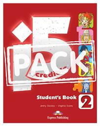 Incredible 5 Lvl 2 St/bk (+multirom+iebook) - Express Publishing