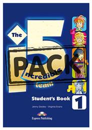 Incredible 5 Team 1 Power Pack (+ Workbook Digibooks App) - Express Publishing