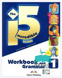 INCREDIBLE 5 TEAM 1 workbook GRAMMAR (+ DIGIBOOKS APP) - Express Publishing